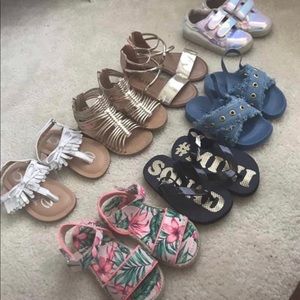 Kid’s summer shoe bundle